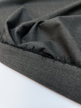Wool Blend Melange Suiting Fabric