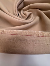 Polyester Blend Twill Beige Pink