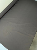 Polyamid Cotton Jacket Fabric Brown Striped