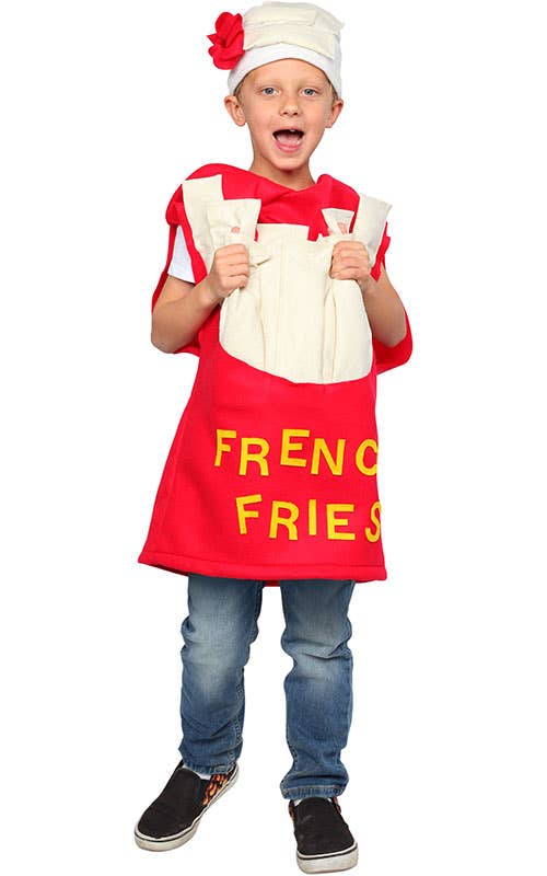 French Fries Costume