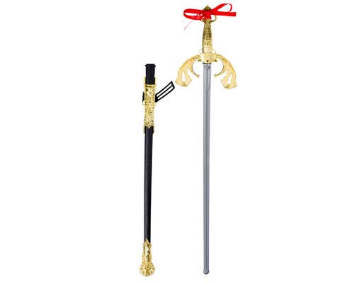 Black and Gold Sword