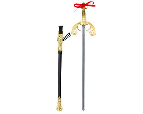 Black and Gold Sword