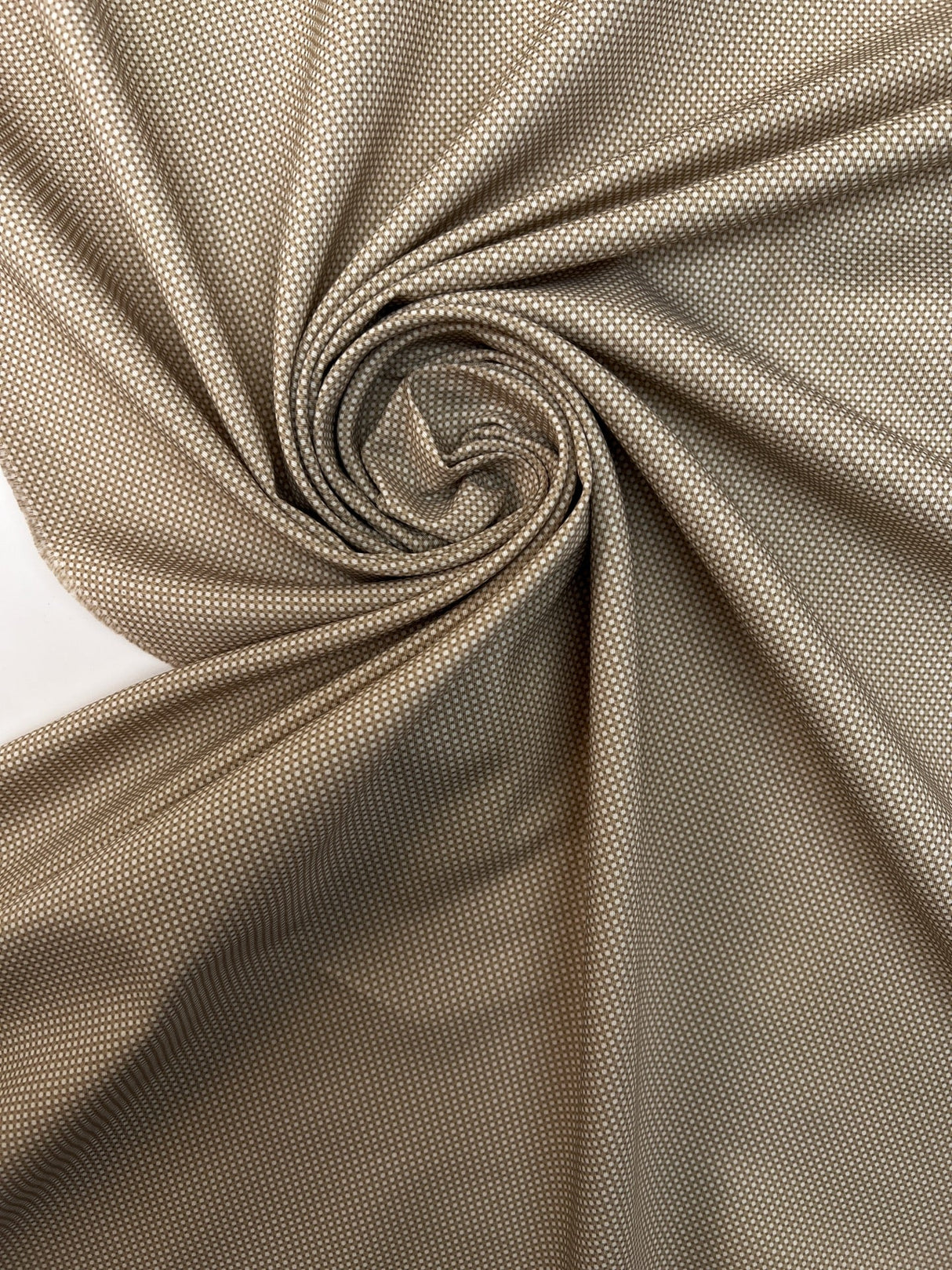 Cotton Printed Geometric Fabric