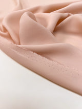 Silk Crepe Fabric Pink