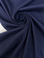 Viscose Blend Woven Blue Stretch Fabric