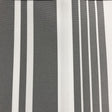 Multi Striped Oak Polyester Canvas Fabric - Gray, Burgundy, Brown, Blue, Yellow, Green, Waterproof, Anti-UV, 60" Width (1 Yard)