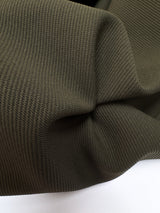 Green Polyamide Elastane Twill