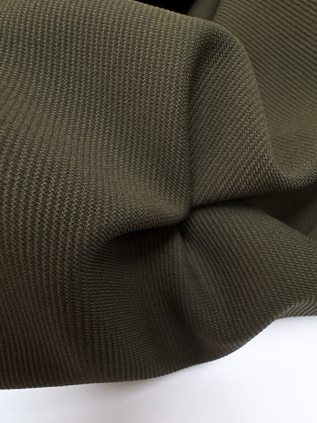Green Polyamide Elastane Twill
