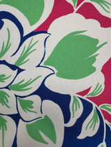 Silk Floral Twill