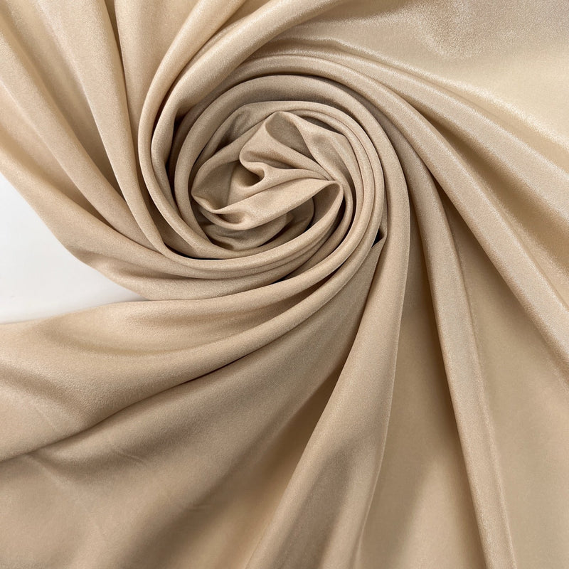 Polyamid Moiré Lining Beige