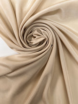 Polyamid Moiré Lining Beige