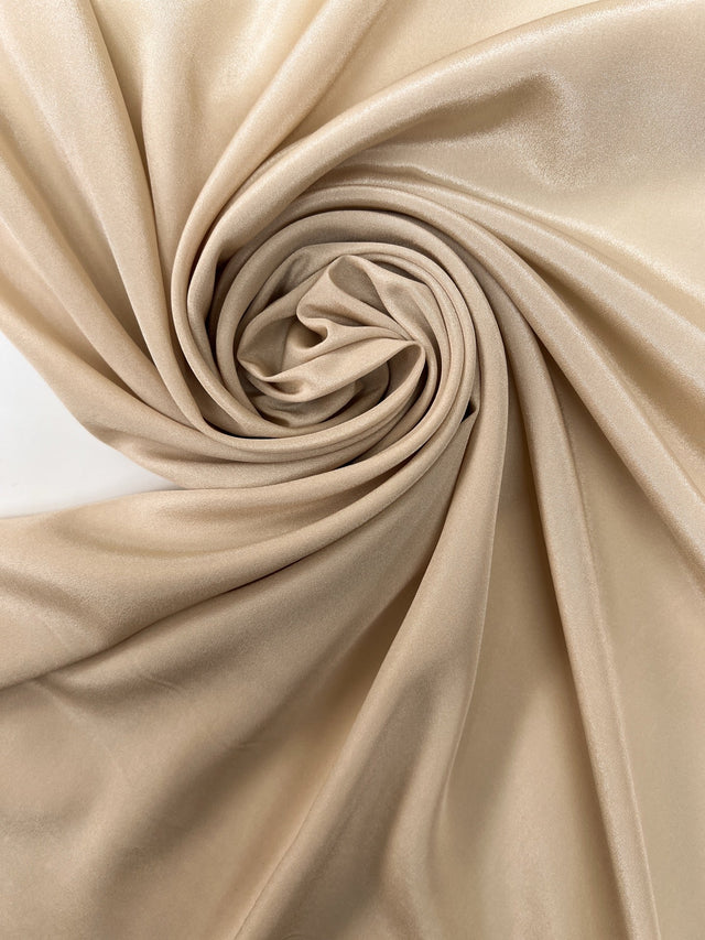 Polyamid Moiré Lining Beige