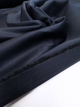 Cotton Viscose Elastane Woven Blue