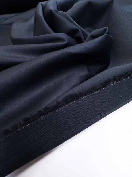 Cotton Viscose Elastane Woven Blue