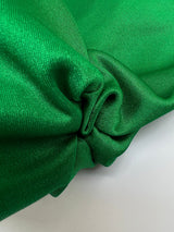 Polyester Elastane Knitted Fabric Green