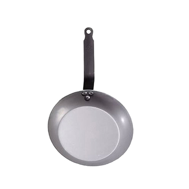 de Buyer 28cm (11") "Carbone Plus" Steel Frying Pan, Heavy Duty Steel