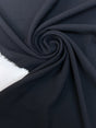 Wool Crepe Fabric Blue