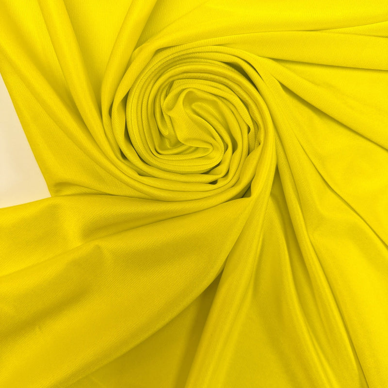 Viscose Elastane Knitted Fabric Yellow