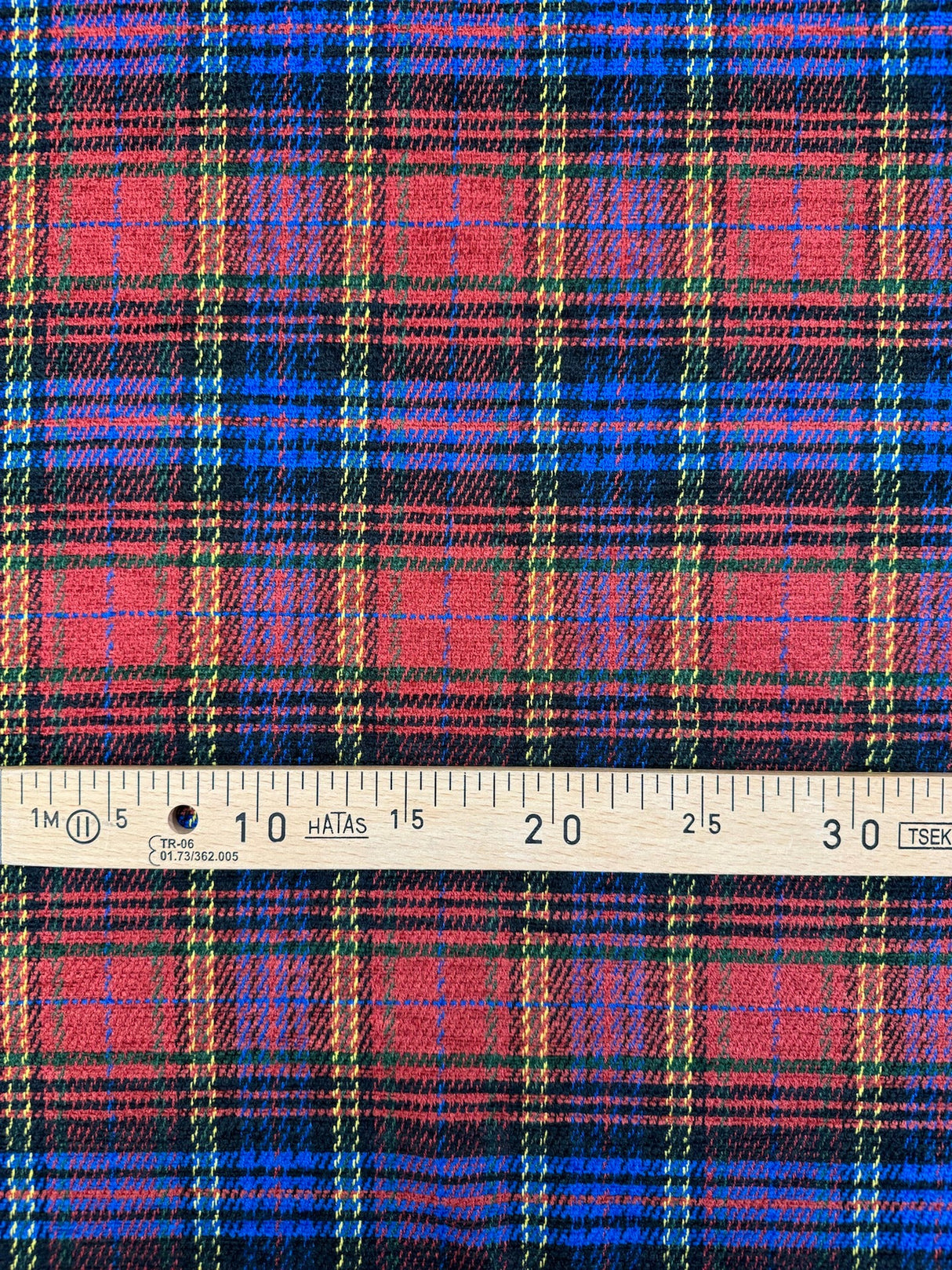 Polyester Tweed Checked Multicolour