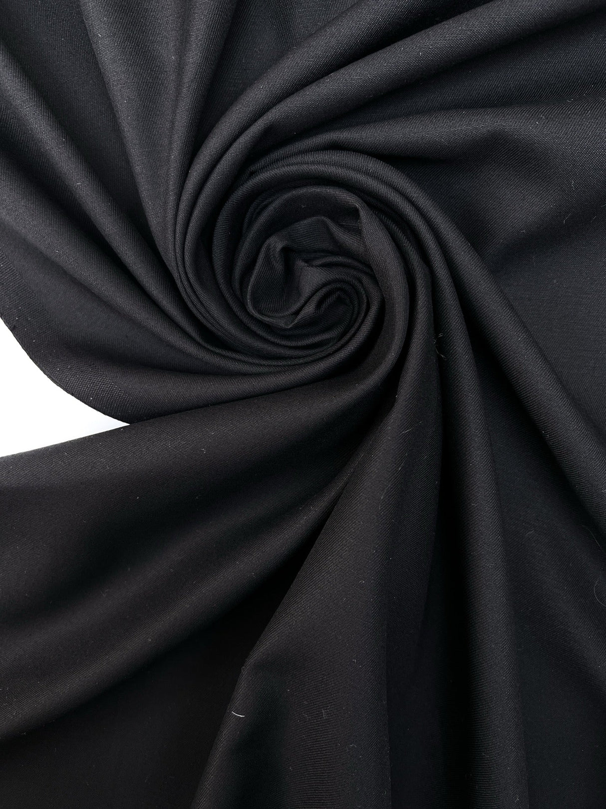 Cotton Twill Blue Black