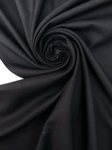Cotton Twill Blue Black