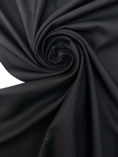Cotton Twill Blue Black