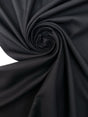 Cotton Twill Blue Black