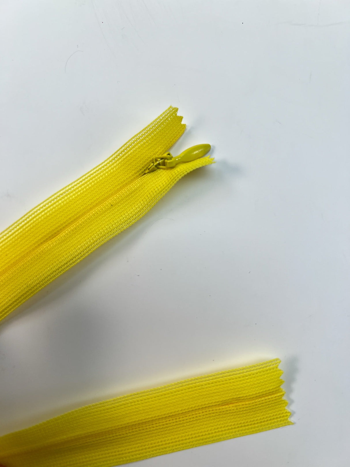 Yellow Polyamid Sewing Notions