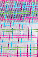 10" x 10 Yard Lavender/ Pink/Turquoise Deco Poly Mesh