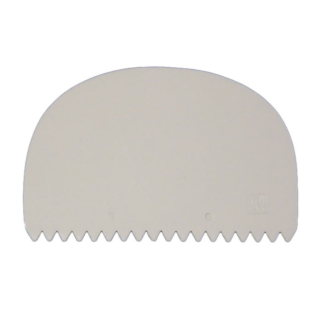 Decorating Comb Poly 4-1/4" x 2-7/8"