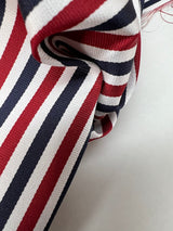 Striped Polyester Jacket Fabric