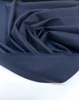 Blue Wool Blend Twill