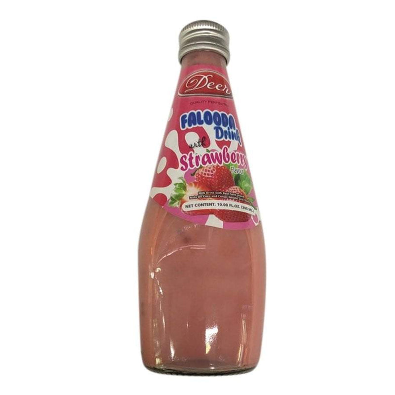 Deer Falooda Drink Strawberry 300ml