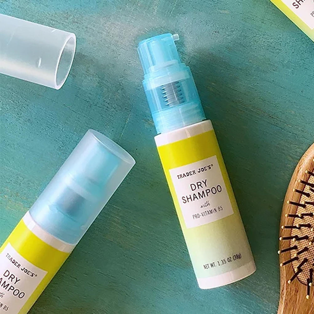 Trader Joe’s Simply Apply Pumps of The Dry Shampoo I Revitalize Your Hair | 1.35 Oz