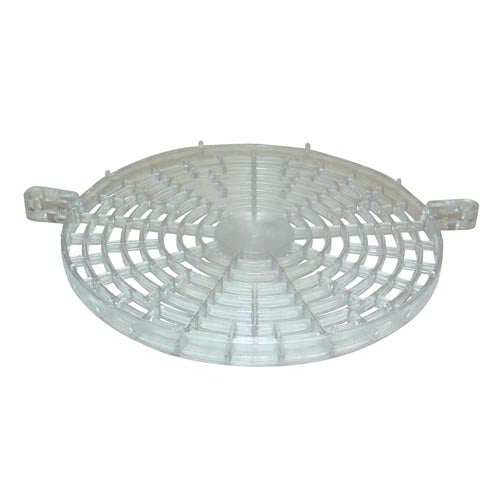 Delfield OEM # 3516173-S / 3516173, 6 3/8" Evaporator Fan Guard for Delfield