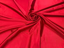 Deluxe Heavy Shiny Polyester Spandex Fabric - 58" Width, Shiny Finish (1 Yard)