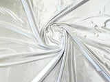 Deluxe Heavy Shiny Polyester Spandex Fabric - 58" Width, Shiny Finish (1 Yard)