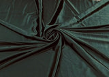 Deluxe Heavy Shiny Polyester Spandex Fabric - 58" Width, Shiny Finish (1 Yard)