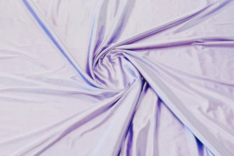Deluxe Heavy Shiny Polyester Spandex Fabric - 58" Width, Shiny Finish (1 Yard)