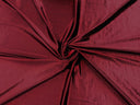 Deluxe Heavy Shiny Polyester Spandex Fabric - 58" Width, Shiny Finish (1 Yard)