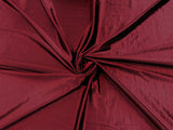 Deluxe Heavy Shiny Polyester Spandex Fabric - 58" Width, Shiny Finish (1 Yard)