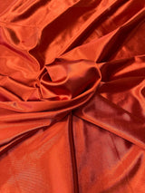 Deluxe Heavy Shiny Polyester Spandex Fabric - 58" Width, Shiny Finish (1 Yard)