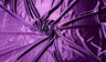 Deluxe Heavy Shiny Polyester Spandex Fabric - 58" Width, Shiny Finish (1 Yard)