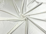 Deluxe Heavy Shiny Polyester Spandex Fabric - 58" Width, Shiny Finish (1 Yard)