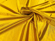 Deluxe Heavy Shiny Polyester Spandex Fabric - 58" Width, Shiny Finish (1 Yard)