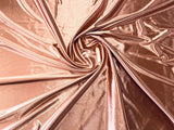 Deluxe Heavy Shiny Polyester Spandex Fabric - 58" Width, Shiny Finish (1 Yard)