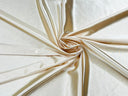 Deluxe Heavy Shiny Polyester Spandex Fabric - 58" Width, Shiny Finish (1 Yard)