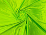 Deluxe Heavy Shiny Polyester Spandex Fabric - 58" Width, Shiny Finish (1 Yard)