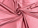Deluxe Heavy Shiny Polyester Spandex Fabric - 58" Width, Shiny Finish (1 Yard)
