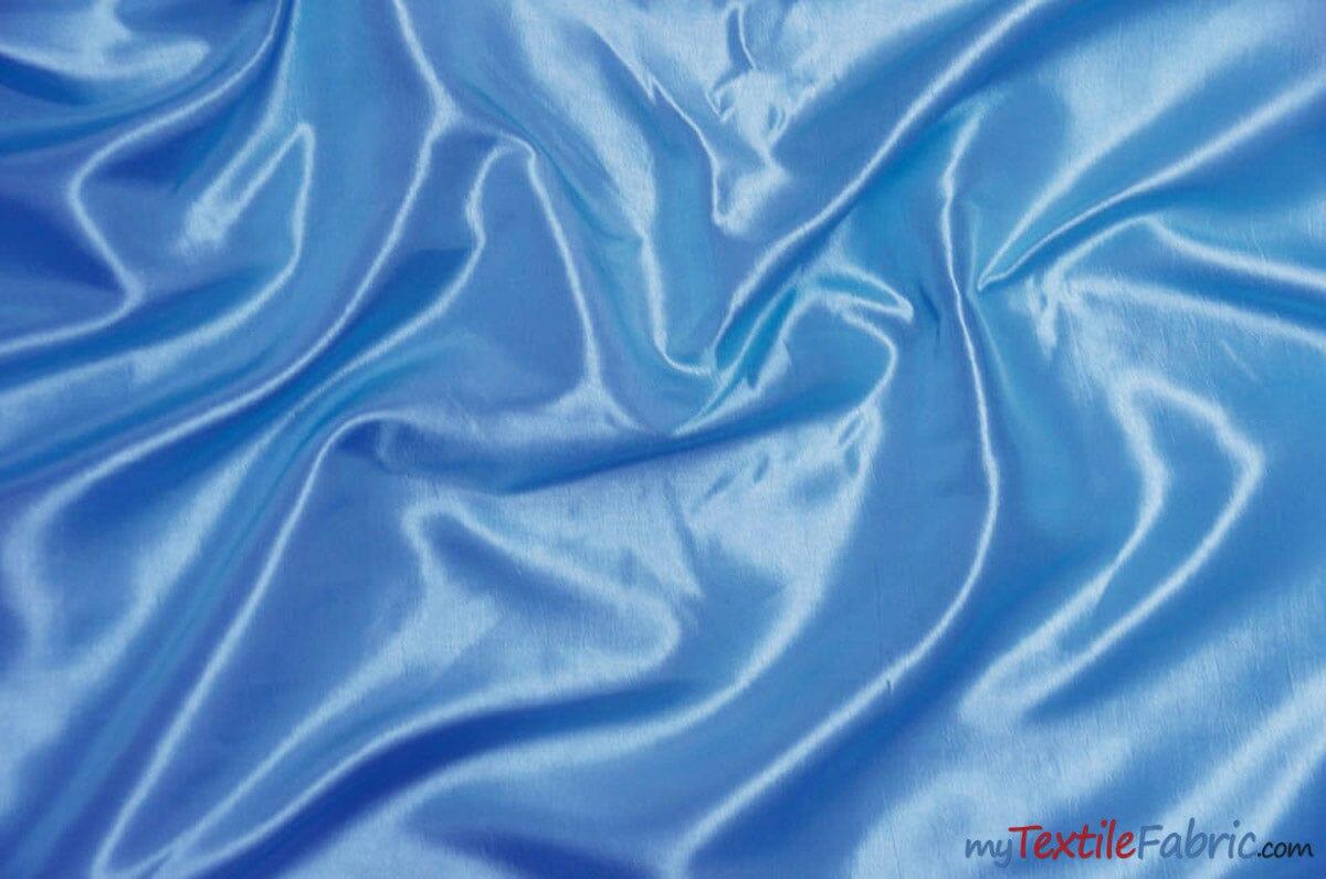 Stretch Taffeta Fabric - Multiple Solid Colors, 57/58" Width (Continuous Yards)